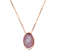 Collana Bronzallure Donna Collana in Lega metallica Pietre dure WSBZ02149AML - WSBZ02149AML